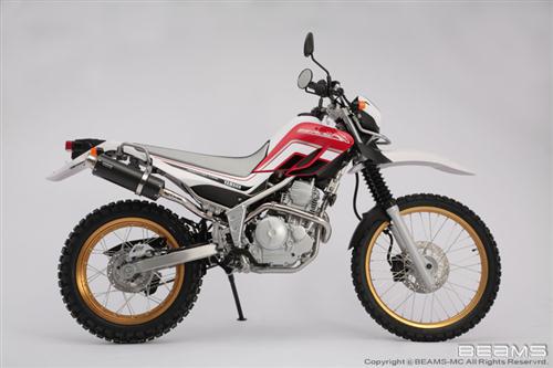 マフラー 送料無料 BEAMS[ビームス]マフラー セロー250/Fi DG17J SS300カーボン B224-08-004 バイク好き ギフト お買い物マラソン 開催