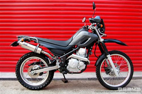 マフラー 送料無料 BEAMS[ビームス]マフラー セロー250 DG11J SS300ソニック B216-07-003 バイク好き ギフト お買い物マラソン 開催｜アイネット店