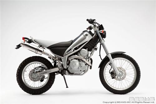 ヤマハ セロー250/トリッカー モタード SUS マフラー 楽天市場】セロー250 トリッカー バイクマフラー XT250X