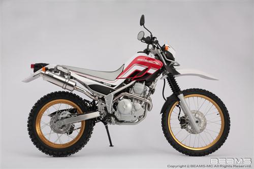 マフラー 送料無料 BEAMS[ビームス]マフラー セロー250/Fi DG17J SS300ソニック B224-07-003 バイク好き ギフト