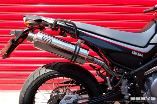 セロー250/XT250X　DG17J用　BEAMS/ビームスマフラー　USED セロー250/XT250X DG17J用 BEAMS/ビームスマフラー USED - メルカリ