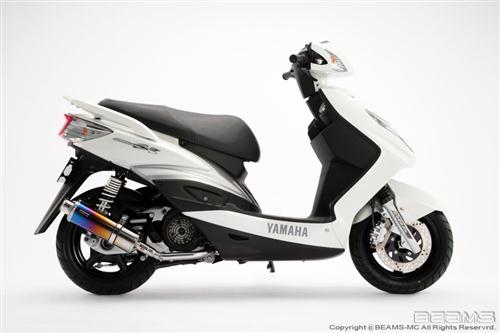 シグナスX se44j BEAMS ビームス SS300 カーボン マフラー B209-08-000 SS300カーボン シグナス X 1個 BEAMS(ビームス