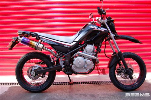 マフラー 送料無料 BEAMS[ビームス]マフラー XT250X Fi DG16J SS300チタン B225-09-003 バイク好き ギフト お買い物マラソン 開催