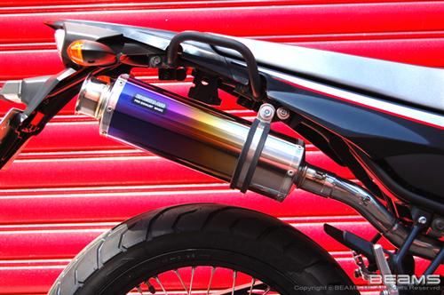 マフラー 送料無料 BEAMS[ビームス]マフラー XT250X Fi DG16J SS300チタン B225-09-004 バイク好き ギフト お買い物マラソン 開催