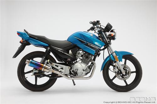 マフラー 送料無料 BEAMS[ビームス]マフラー YBR125 SS300チタン B229-09-000 バイク好き ギフト お買い物マラソン 開催