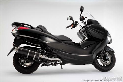 マジェスティ250 4D9 社外マフラー ビームス JMCA マジェスティ250 4D9 社外マフラー ビームス JMCA