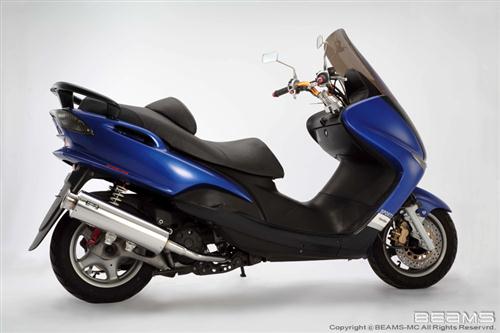 マフラー 送料無料 BEAMS[ビームス]マフラー マジェスティ125 5CA SS400ソニック B207-10-000 バイク好き ギフト お買い物マラソン 開催