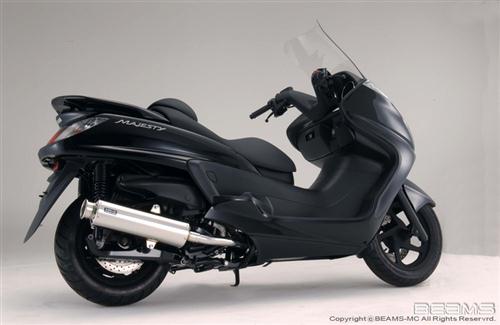 マフラー 送料無料 BEAMS[ビームス]マフラー グランドマジェスティ250 SG15J SS400ソニック B208-10-000 バイク好き ギフト お買い物マラソン 開催