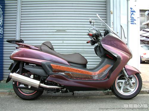 マフラー 送料無料 BEAMS[ビームス]マフラー グランドマジェスティ400 SS400ソニック B212-10-000 バイク好き ギフト お買い物マラソン 開催