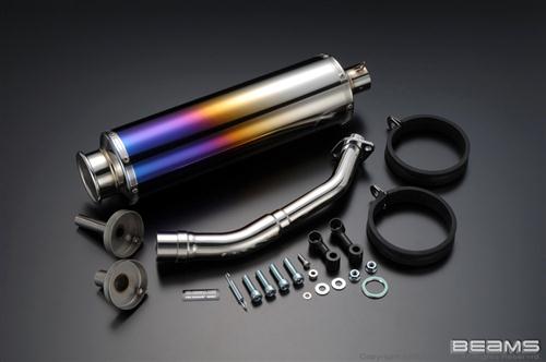 マフラー 送料無料 BEAMS[ビームス]マフラー グランドマジェスティ250 SG15J SS400チタン B208-12-000 バイク好き ギフト お買い物マラソン 開催