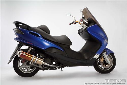 マフラー 送料無料 BEAMS[ビームス]マフラー マジェスティ125 5CA SS400チタン B207-18-000 バイク好き ギフト お買い物マラソン 開催