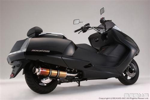 マフラー 送料無料 BEAMS[ビームス]マフラー マグザム SG21J SS400チタン B218-18-000 バイク好き ギフト お買い物マラソン 開催