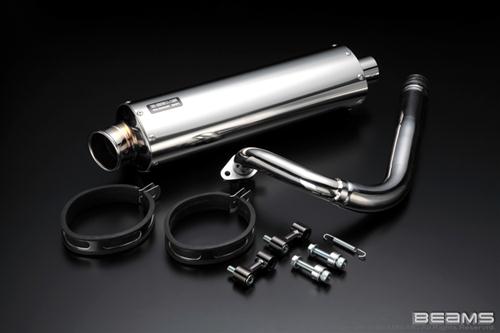 マフラー 送料無料 BEAMS[ビームス]マフラー マグザム SG17J ST OVAL B213-20-000 バイク好き ギフト お買い物マラソン 開催｜アイネット店 37,466円