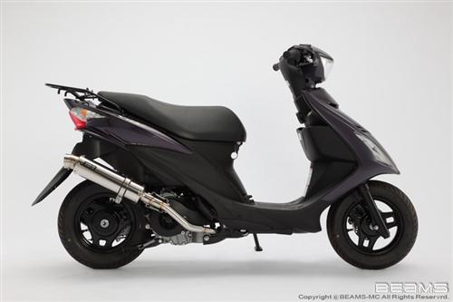 マフラー 送料無料 BEAMS[ビームス]マフラー アドレスV125 S CF4MA R-EVO[レーシングエヴォ] ステンレスサイレンサー B321-53-008 バイク好き ギフト お買い物マラソン 開催｜アイネット店