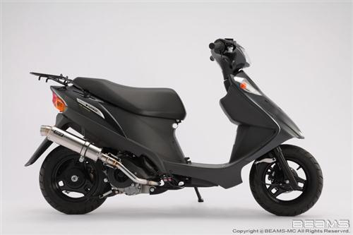 マフラー 送料無料 BEAMS[ビームス]マフラー アドレスV125 CF46A R-EVO[レーシングエヴォ] ステンレスサイレンサー B307-53-008 バイク好き ギフト お買い物マラソン 開催｜アイネット店 42,575円