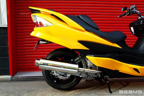 マフラー 送料無料 BEAMS[ビームス]マフラー スカイウェイフ゛250 CJ46 SS400ソニック SP 【騒音規制対応】 G320-10-000 バイク好き ギフト お買い物マラソン 開催｜アイネット店