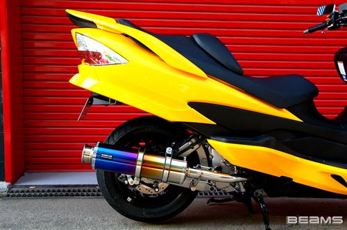マフラー 送料無料 BEAMS[ビームス]マフラー スカイウェイフ゛250 CJ46 SS400チタン SP 【騒音規制対応】 G320-12-000 バイク好き ギフト お買い物マラソン 開催