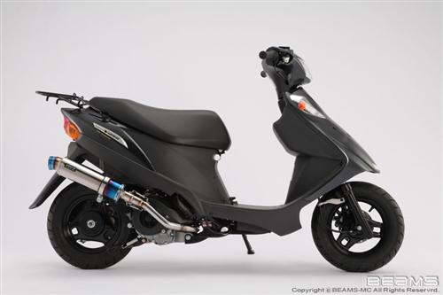アドレスv125 beamsマフラー 楽天市場】BEAMS マフラー B321-53-007 ADDRESS V 125 アドレス S R