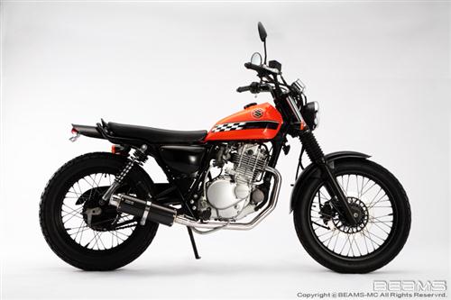 マフラー 送料無料 BEAMS[ビームス]マフラー ビッグボーイ SS300カーボン B303-08-000 バイク好き ギフト お買い物マラソン 開催 33,963円