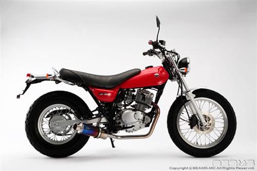 マフラー 送料無料 BEAMS[ビームス]マフラー バンバン200 NH41A SS300チタン B302-09-000 バイク好き ギフト お買い物マラソン 開催