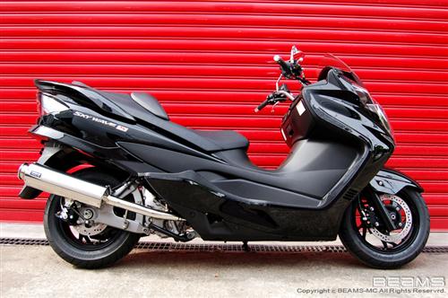 楽天市場】ROSSO (ロッソ) スズキ スカイウェイブ250 (BA-CJ44A