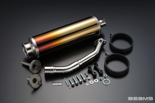 マフラー 送料無料 BEAMS[ビームス]マフラー スカイウェイフ゛250 CJ43 SS400チタン B305-18-000 バイク好き ギフト お買い物マラソン 開催