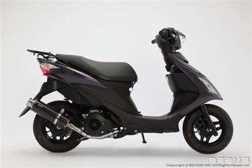 マフラー 送料無料 BEAMS[ビームス]マフラー アドレスV125 S CF4MA SS300カーボン B321-08-000 バイク好き ギフト お買い物マラソン 開催
