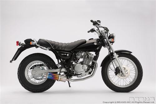 マフラー 送料無料 BEAMS[ビームス]マフラー バンバン200 Fi NH42A SS300チタン B318-09-000 バイク好き ギフト お買い物マラソン 開催