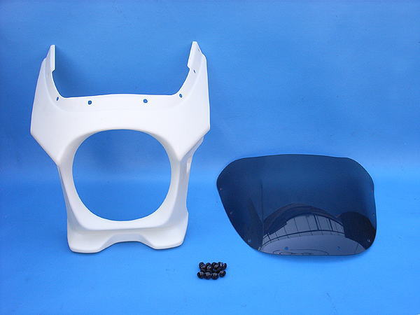 楽天市場】【INAZUMA400 イナズマ400】 ビキニカウル 未塗装