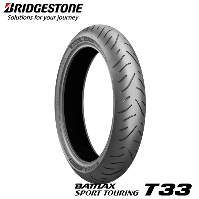 ブリヂストン BATTLAX SPORT TOURING T33 120/70ZR19M/C 60W TL フロントタイヤ MCR06413 ツーリングタイヤ PAN AMERICA 1250 FXDR114 お買い物マラソン 開催|アイネット店