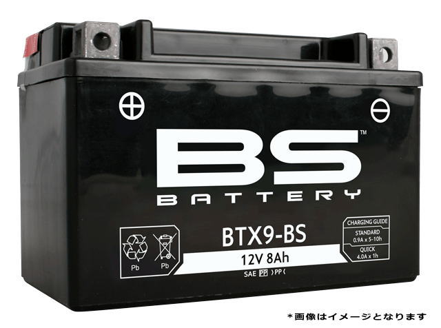 倉 BA-MC34用 レビューで特典 YUASAバッテリー FTR 5L-BS YTX5L-BS 1年