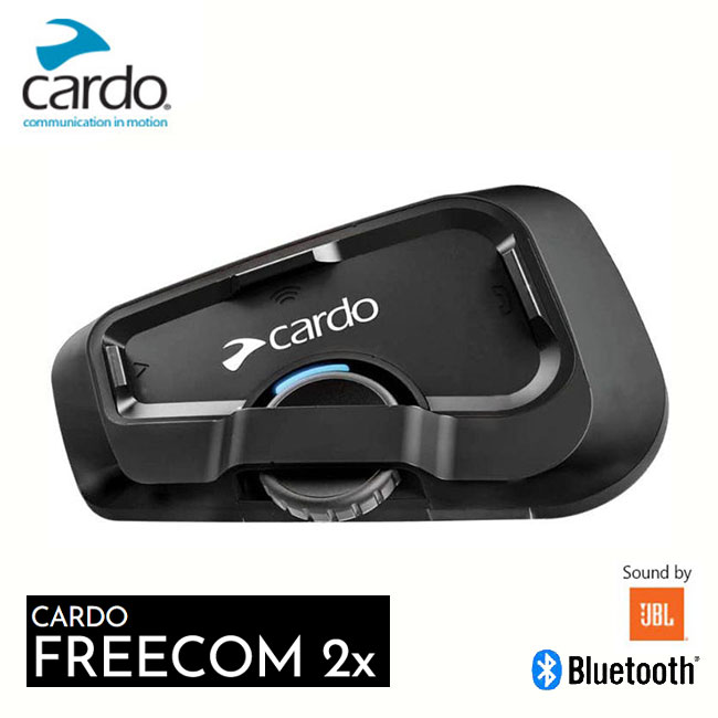 楽天市場】在庫有 正規品 Cardo/カルド FREECOM 4X フリーコム4 