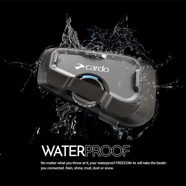 シャイニングゴールデン 在庫有 正規品 バイク インカム Cardo/カルド PACKTALK EDGE パックトーク エッジ Bluetooth  5.2 ブルートゥース 防水 JBLスピーカー ヘルメット 音楽