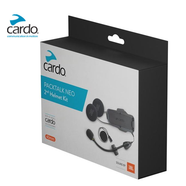 正規販売店 Card カルド PACKTALK NEO オーディオマイクキット ACC00016 パックトークネオ 補修用 オプションパーツ バイク好き ギフト 対応