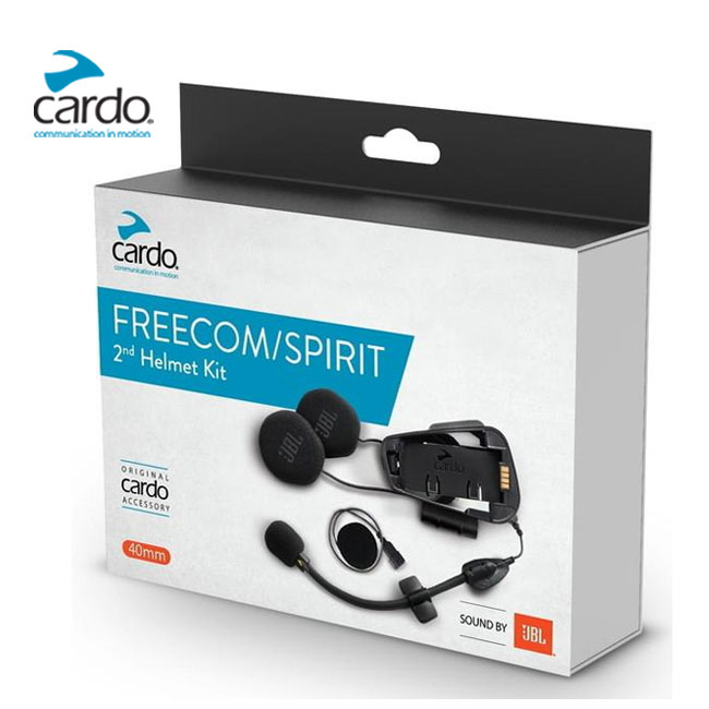 正規販売店 Cardo カルド FREECOM/SPIRIT オーディオ/マイクキット JBL ACC00009 フリーコム スピリット補修用 オプションパーツ バイク好き ギフト 対応
