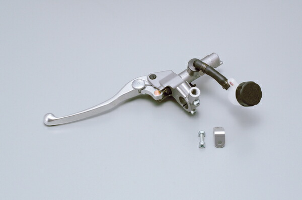 【デイトナ[DAYTONA]】 ニッシンNISSINクラッチマスターシリンダーキット 【61748】 横型14mm [シルバーボディ/バフクリアレバー] バイク好き ギフト お買い物マラソン 開催
