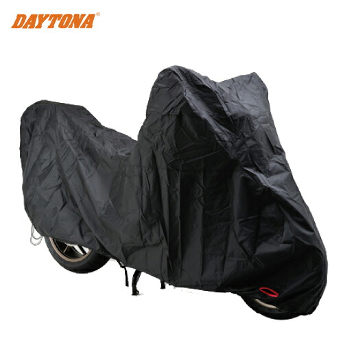 DAYTONA デイトナ FZR250R用 バイクカバー ボディーカバー Lサイズ 97941 ブラックカバー ウォーターレジスタント ライト BLACKCOVER 盗難防止 対応 バイク好き ギフト