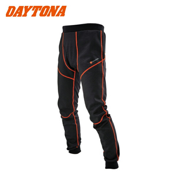 DAYTONA/デイトナ DI-003 防風防寒インナーパンツ オレンジ L 31984 ライディング 防寒 保温 : アイネット店 DAYTONA/デイトナ DI-003 防風防寒インナーパンツ オレンジ L 31984 ライディング 防寒 保温 : アイネット店