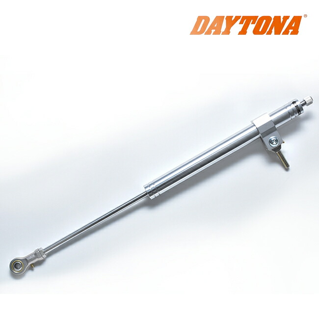 楽天市場】ステアリングダンパー バイク トライク 汎用 シルバー ブレ