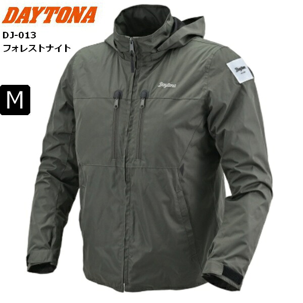 フォレストナイト/Mサイズ 送料無料 デイトナ(Daytona) ウインターウインドブレーカー DJ-013 48558 バイク用 ジャケット 春秋冬 CE規格 ソフトプロテクター付属 防風 簡易防水 お買い物マラソン 開催|アイネット店