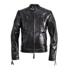 【DEGNER[デグナー]】レザージャケット 10WJ-1 ブラック/Lサイズ バイク好き ギフト お買い物マラソン 開催｜アイネット店