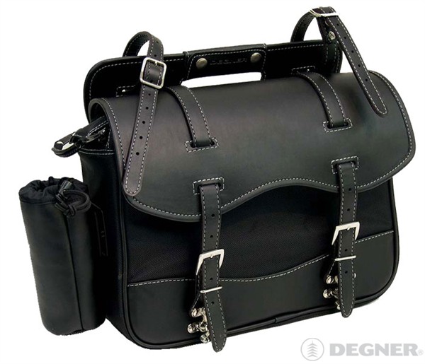 【送料無料】【DEGNER[デグナー]】 ナイロン サドル バッグ ボトルホルダー付き NB-1【サイドバッグ サドルバッグ】 バイク好き ギフト お買い物マラソン 開催