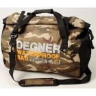 【DEGNER[デグナー]】 ドラム レイン バッグ NB-115 カモ/ブラック 防水 通勤 通学 ツーリング バイク moto バイク好き ギフト お買い物マラソン 開催 7,049円