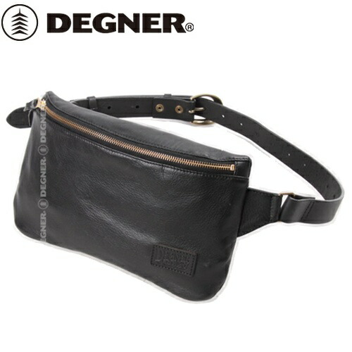 楽天市場】デグナー DEGNER【公式】レザーボディバッグ W-114