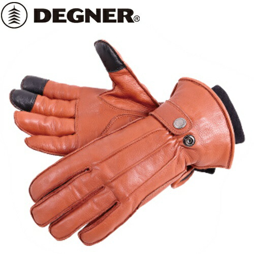 【DEGNER】 デグナー WG-34 ウィンターグローブ WINNTER GLOVE ブラウン サイズS バイク好き ギフト
