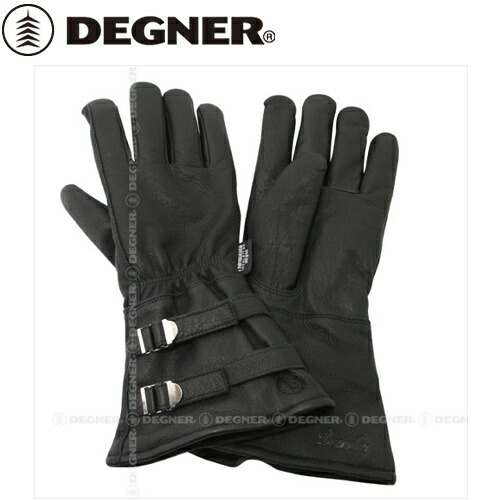 【DEGNER】 デグナー WL235W ウィンターグローブ ブラック サイズXL バイク好き ギフト