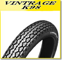 DUNLOP(ダンロップ) K98 (3.00-16) 4PR WT リア (124233) バイク オートバイ タイヤ バイク好き ギフト お買い物マラソン 開催