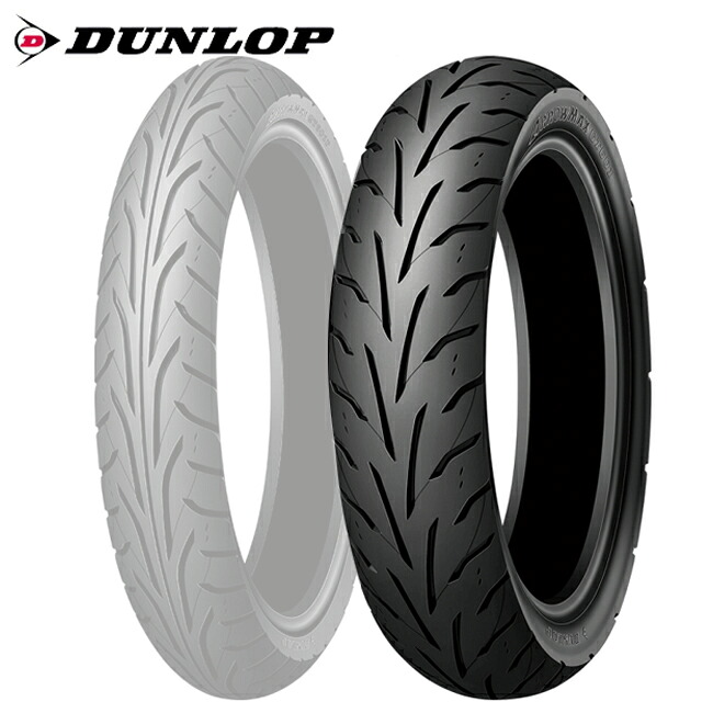 予約品 入荷後発送 DUNLOP(ダンロップ) D402F (MH90-21) 54H TL BW フロント (249023) バイク オートバイ タイヤ アメリカンモデル専用タイヤ ロングツーリング バイク好き ギフト お買い物マラソン 開催｜アイネット店