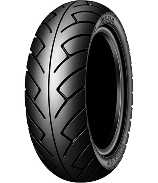 DUNLOP(ダンロップ) D304 (100/80-10) 52J TL IMP フロント リア兼用 (266105) バイク オートバイ タイヤ バイク好き ギフト お買い物マラソン 開催