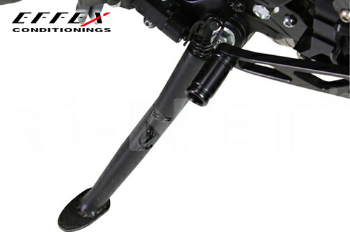 【送料無料】【EFFEX[エフェックス]】 MT-09/TRACER ショートサイドスタンド ショートスタンド (PHS350A) バイク好き ギフト お買い物マラソン 開催｜アイネット店